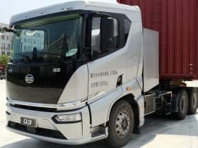 BYD prepara ofensiva com cavalo mecânico elétrico de 60 toneladas focado em rotas portuárias no Brasil
