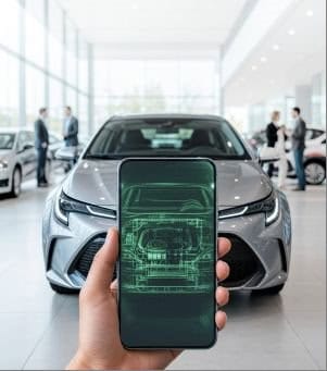 Como a Inteligência Artificial está transformando a vistoria de carros usados
