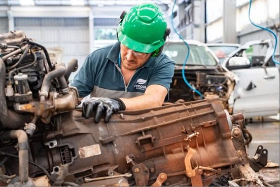 Porto Serviço dobra capacidade da Renova Ecopeças, para atender demanda crescente por peças usadas no Brasil e reforça protagonismo na economia circular