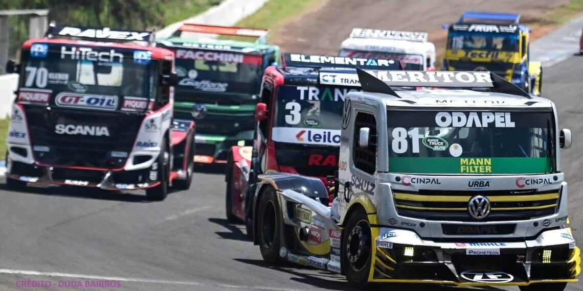 Dana acelera rumo à quinta etapa da Copa Truck em Cuiabá