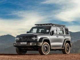 GWM estreia submarca off-road criada no Brasil e lança o GWM Tank 300 TerraForce