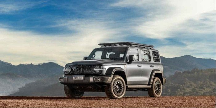 GWM estreia submarca off-road criada no Brasil e lança o GWM Tank 300 TerraForce
