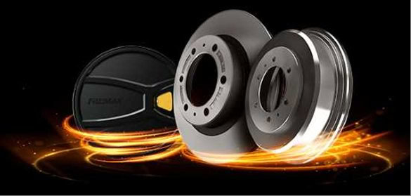 Fremax amplia portfólio com novos discos de freio para veículos premium, comerciais leves e elétrico