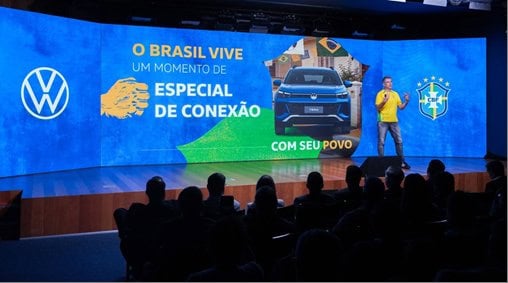 Volkswagen anuncia patrocínio à CBF e às Seleções Masculina e Feminina