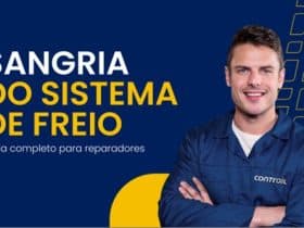 Controil apresenta novo e-book sobre procedimento de sangria do sistema de freio