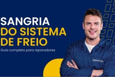 Controil apresenta novo e-book sobre procedimento de sangria do sistema de freio