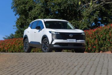 Nissan Kicks Sense agora conta com opção de bancos com revestimento premium