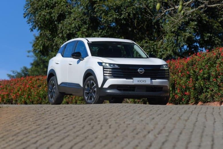 Nissan Kicks Sense agora conta com opção de bancos com revestimento premium
