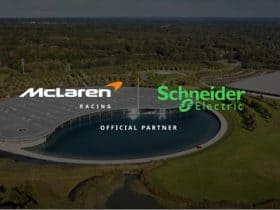 Schneider Electric se torna a parceira oficial de Tecnologia de Energia da McLaren Racing
