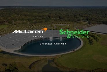 Schneider Electric se torna a parceira oficial de Tecnologia de Energia da McLaren Racing