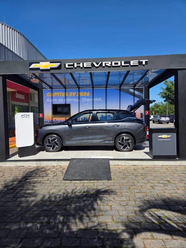 General Motors oferece carregamento gratuito para carros elétricos de todas as marcas