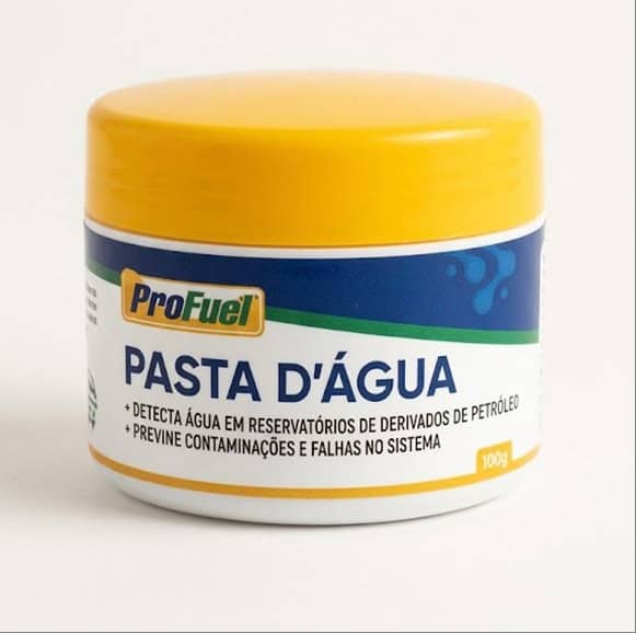 Actioil lança Pasta dÁgua para detecção rápida da contaminação em tanques de combustível