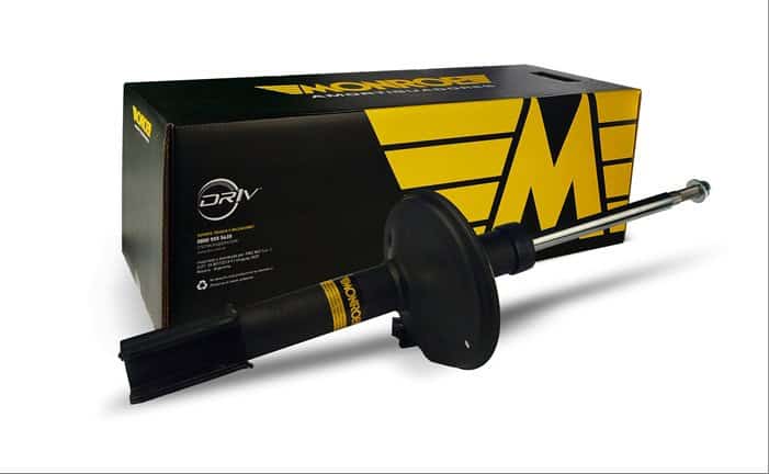 DRiV apresenta novas embalagens para os amortecedores Monroe