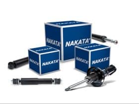 Nakata amplia portfólio e lança 40 novos amortecedores para veículos leves com aplicações para elétricos
