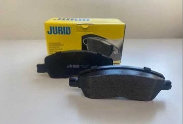 Jurid traz vasto portfólio de pastilhas de freio para garantir cobertura da frota de linha leve de veículos