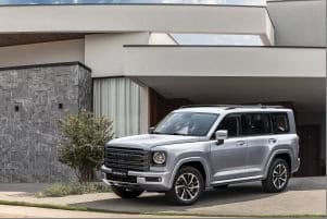 GWM Brasil apresenta linha 2027 do Haval H9 com evolução em design e sofisticação
