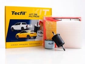 Tecfil amplia portfólio com kits de filtros para veículos leves e utilitários