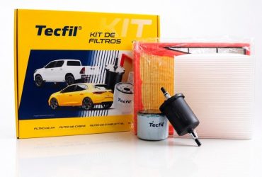 Tecfil amplia portfólio com kits de filtros para veículos leves e utilitários