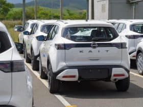 Novo Nissan Kait começa a ser distribuído para as concessionárias de todo o país