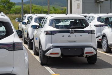 Novo Nissan Kait começa a ser distribuído para as concessionárias de todo o país