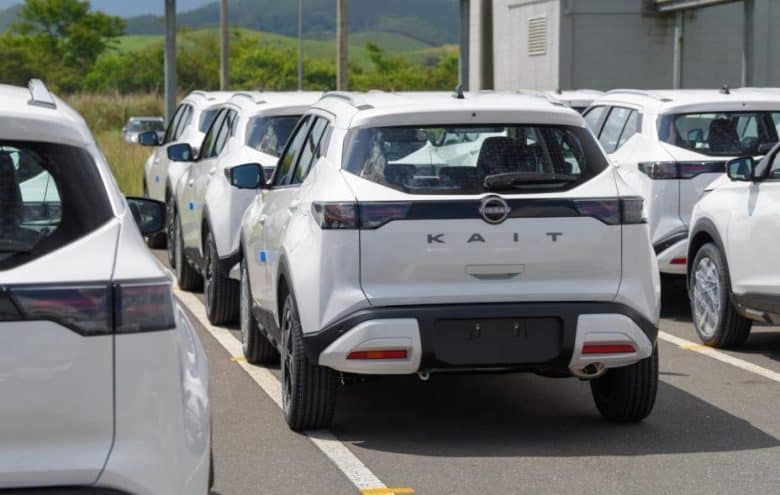Novo Nissan Kait começa a ser distribuído para as concessionárias de todo o país