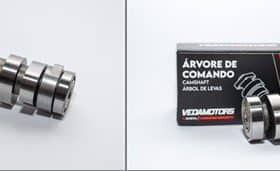 Vedamotors lança árvores de comando e acelera expansão no aftermarket com mais de 50 lançamentos