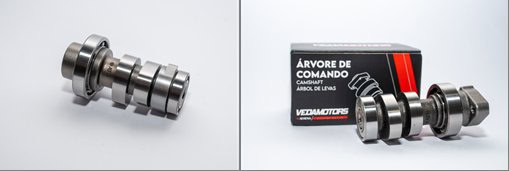 Vedamotors lança árvores de comando e acelera expansão no aftermarket com mais de 50 lançamentos
