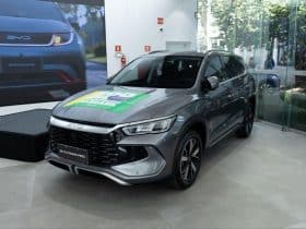 BYD alcança marca de 300 mil veículos vendidos no Brasil
