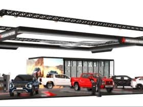 Mitsubishi Motors destaca carros de corrida e pilotos no Salão do Automóvel de São Paulo