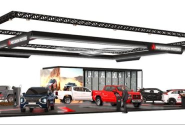 Mitsubishi Motors destaca carros de corrida e pilotos no Salão do Automóvel de São Paulo