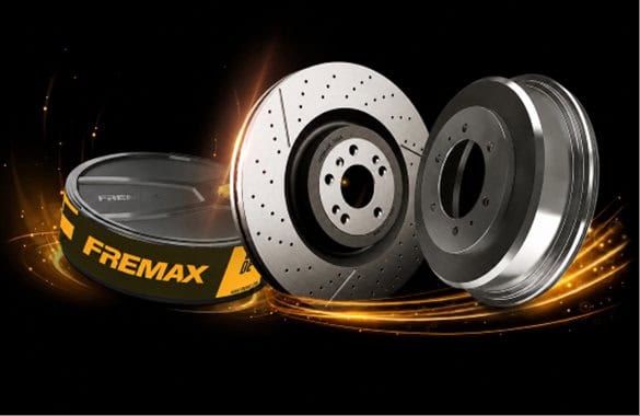 Fremax expande portfólio de reposição com novos discos e tambores de freio para veículos premium e utilitários