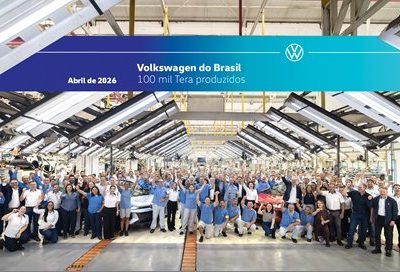 VW Tera: 100 mil unidades produzidas e o SUV mais vendido do Brasil