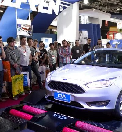 A maior feira da indústria automotiva e de autopeças da América do Sul está chegando