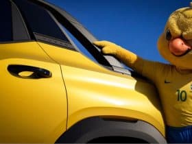 Picape inédita da VW se chamará Tukan