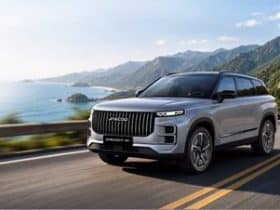 Novo Jaecoo 7 2027 chega em duas versões, Luxury e Prestige