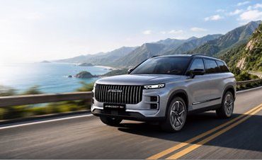Novo Jaecoo 7 2027 chega em duas versões, Luxury e Prestige