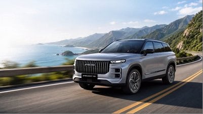 Novo Jaecoo 7 2027 chega em duas versões, Luxury e Prestige