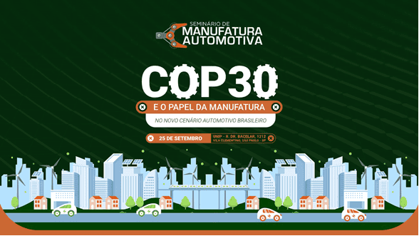 COP30 brilha no Seminário de Manufatura da AEA