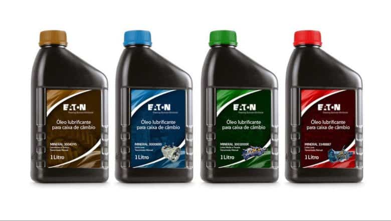 Eaton apresenta novos rótulos de sua linha de lubrificantes, reforçando inovação, padronização e evolução do portfólio