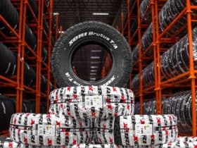 XBRI Pneus estreia no Salão do Automóvel: Novidades e Inovações