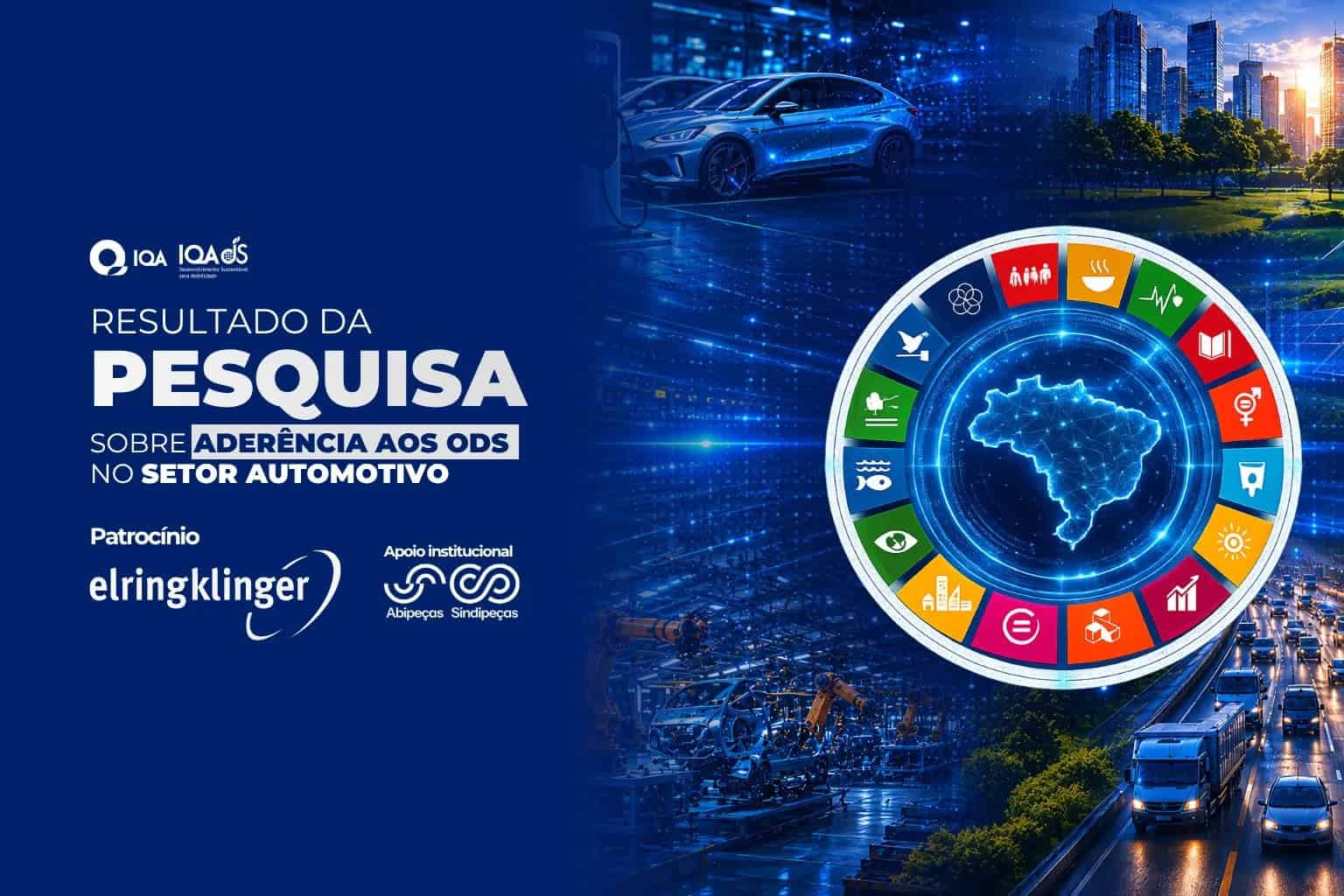 Pesquisa do IQA revela como os ODS estão sendo incorporados pela indústria automotiva