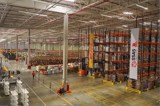 Amazon expande operação na Bahia com novo centro de distribuição operado pela DHL Supply Chain em Salvador para acelerar entregas no Nordeste