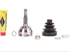 Dana amplia portfólio Albarus com 67 novos lançamentos de juntas homocinéticas e tripeças