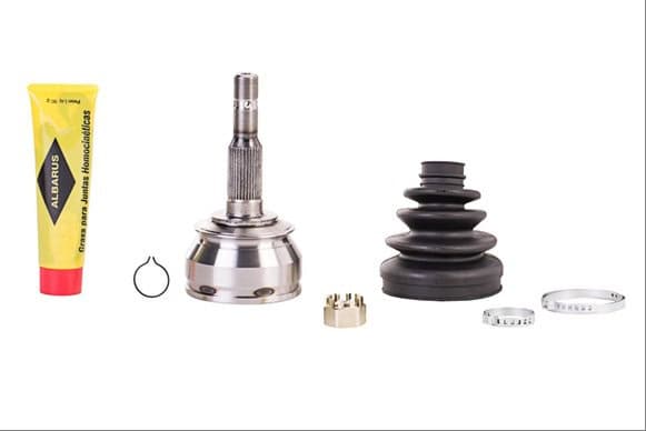 Dana amplia portfólio Albarus com 67 novos lançamentos de juntas homocinéticas e tripeças