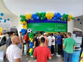 BYD tem lojas com filas em todo o País no primeiro dia do Move Brasil