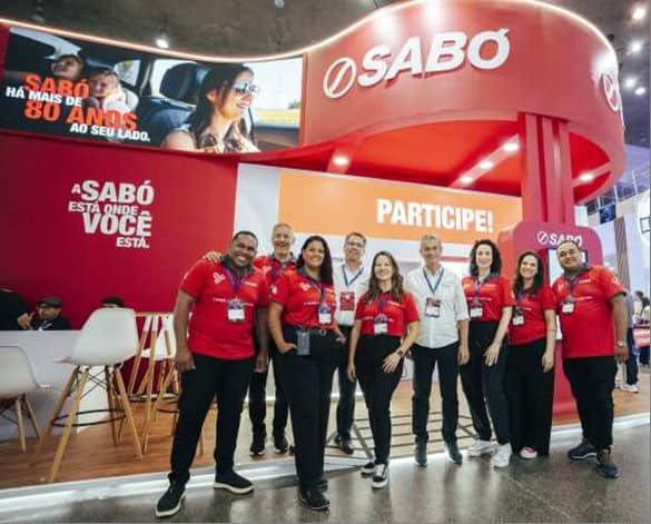 SABÓ reforça presença no Nordeste e amplia conexão com o mercado de reposição durante a Autop
