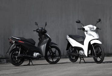 Honda Biz 2027: evolução técnica na versão de entrada, a ES, e cores inéditas para a versão topo de linha, a EX