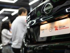 Nissan Inicia Segunda Fase de Projeto Social para Capacitação em Manutenção de Veículos Elétricos
