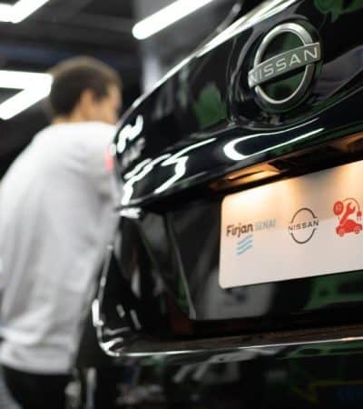 Nissan Inicia Segunda Fase de Projeto Social para Capacitação em Manutenção de Veículos Elétricos