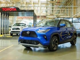 Toyota inicia produção do novo Yaris Cross no Brasil e estreia no segmento de SUVs compactos 
